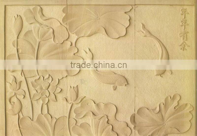 Two Header Stone Engraving Machine CNC stone Machine With DSP Control System