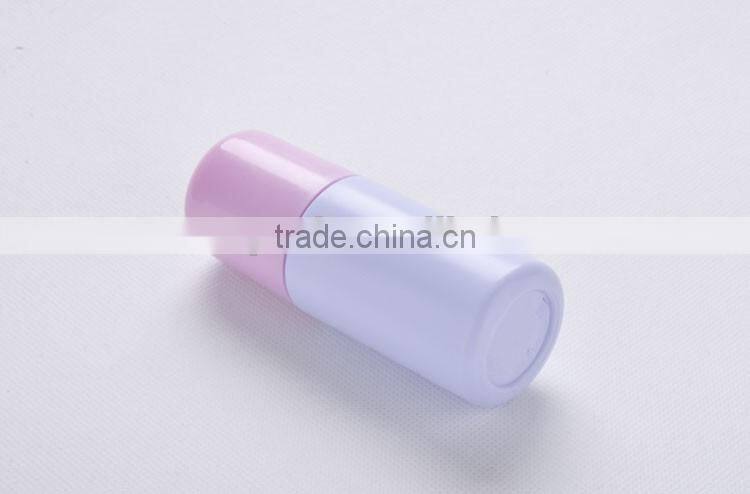 color customized round Bottle Roll On Deodorant