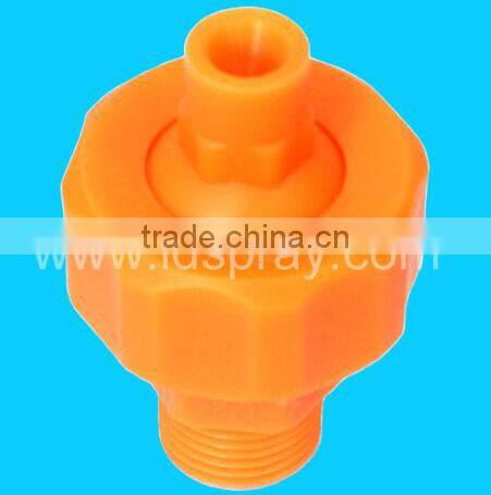 155 series adjustable ball clip clamp nozzle