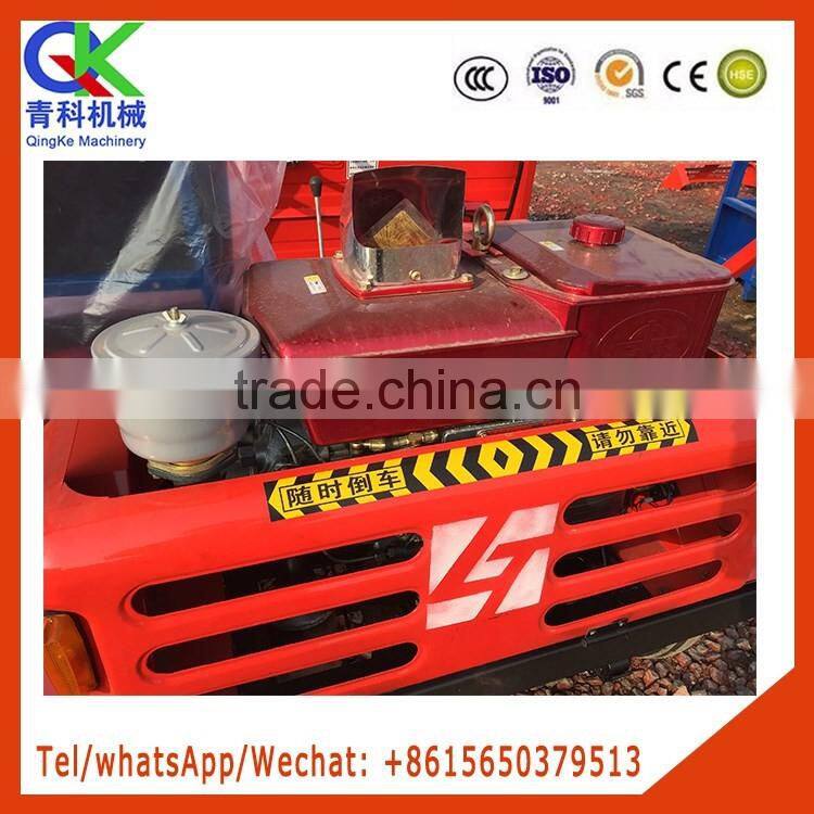 Hydraulic dump with Oil brake Environmental protection tricycle