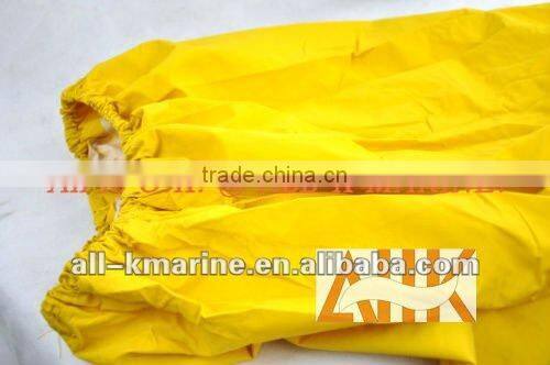 Colored Rain Suits with Hood Yellow