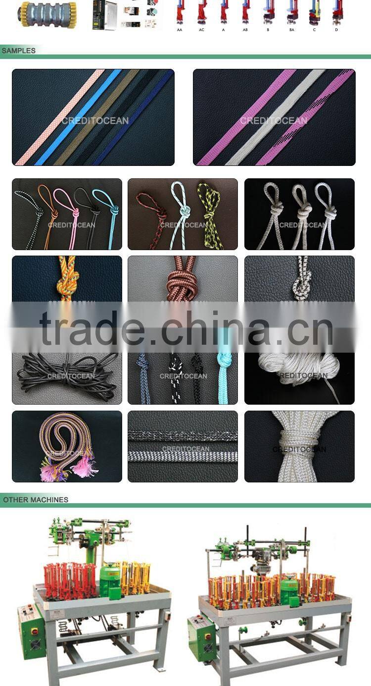 COBR24-1C HIGH SPEED ROUND CORD BRAIDING MACHINES