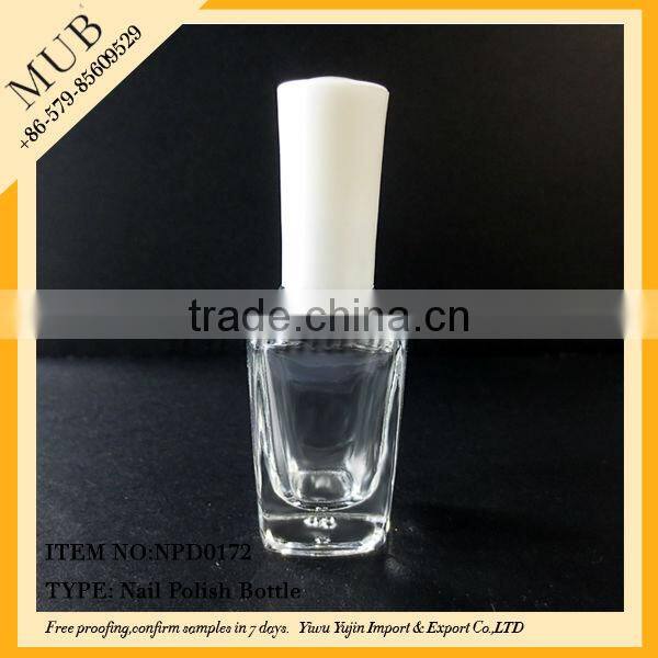 10ml UV gel empty nail polish bottle