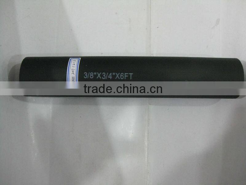 Rubber Foam Insulation Pipe /Pipe Insulation Rubber Foam