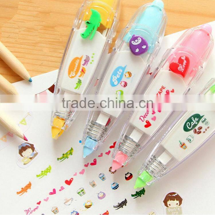 Cute Press Style Correction Tape Decoration Tape