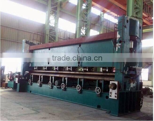 shipbuilding plate bending machine drawing W11 25x12000