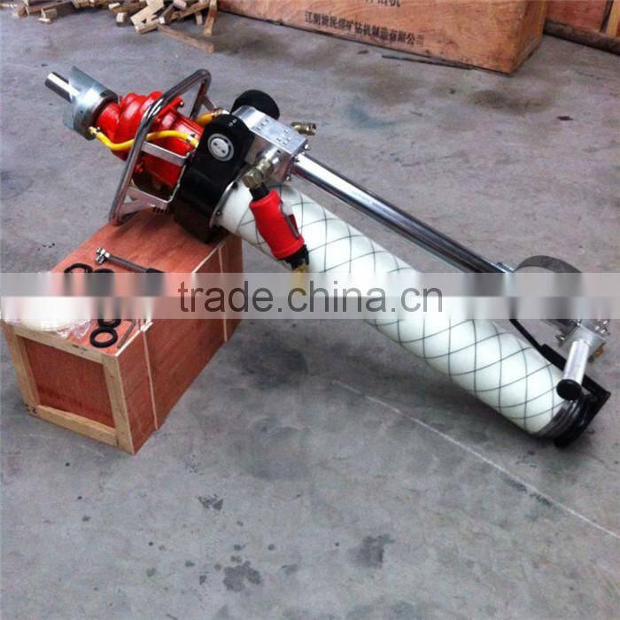 pneumatic Roof Bolter pneumatic jumbolter MQT series of rock drill