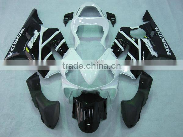 For Honda CBR600F4I CBR600 F4I 2001-2003 2002 M Black White Injection Fairing Body Work