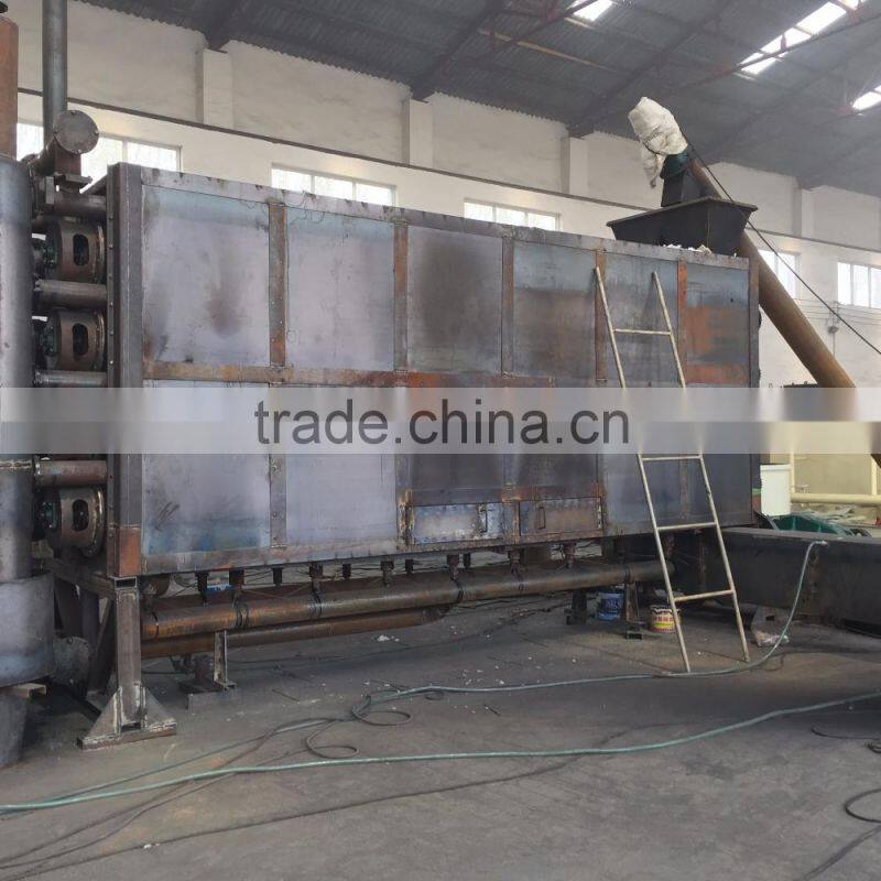 High carbonizted rate charcoal continuous carbonization furnace on sale