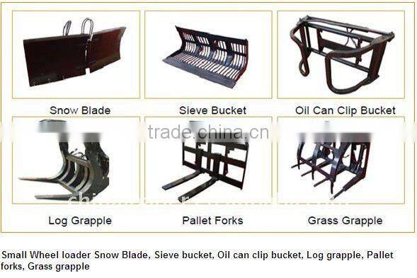 China senxin SX910 1.0T small wheel loader with CE