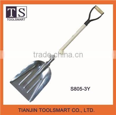 Alumium snow garden shovel
