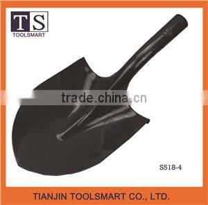 High quality steel garden tools digging spade shovel with wooden or fiber glass handle