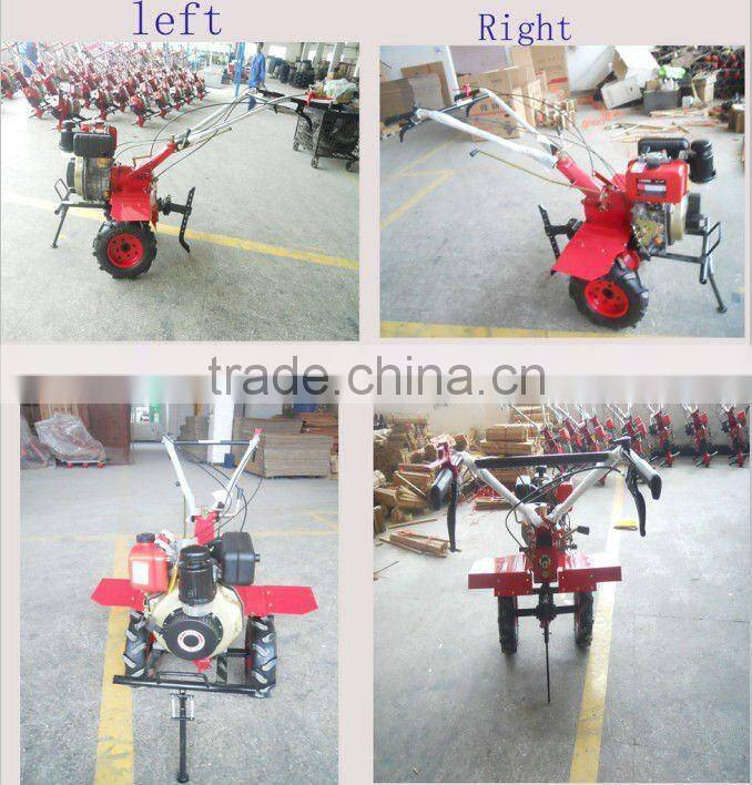 MeiQi 6HP 9HP 10HP 178Fdiesel engine cultivator