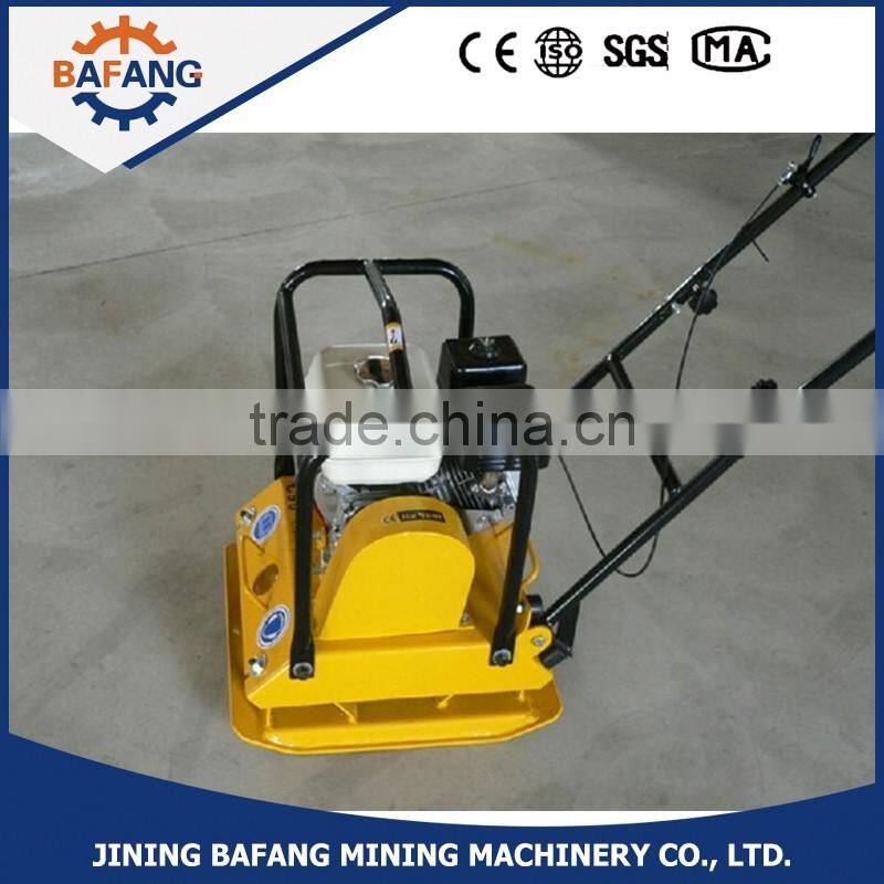 Two-way electric hydraulic plate ram with honda