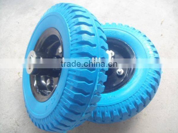 EL-772 push cart rubber wheel 8 inch