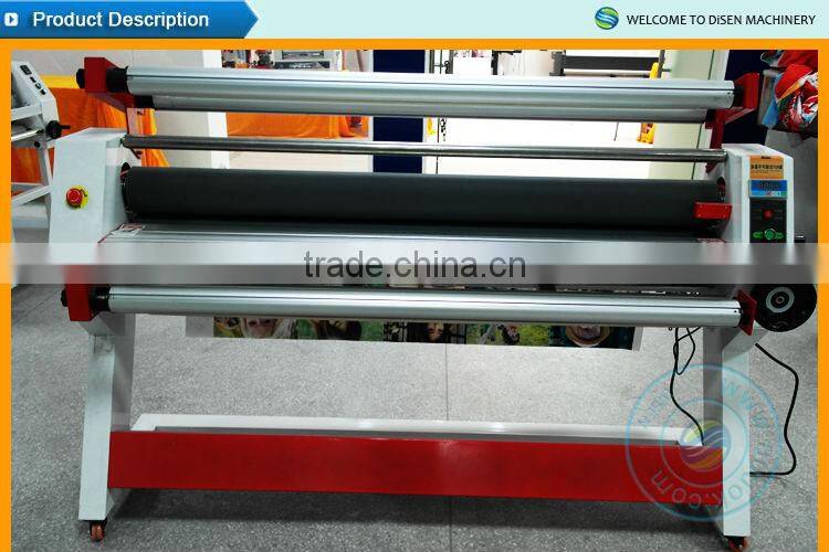 High precision foil laminator