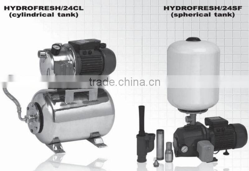 HYDROFRESH 24CL (Cylindrical Tank) water pump TJCM 750A