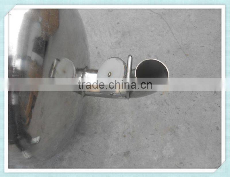 Stainless Steel Milking Vacuum Tank for Milking Parlor