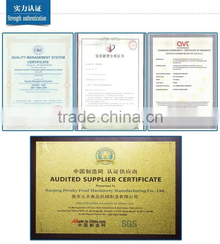 Quick Freezing Equipment (Vegetable Freezer Machine)