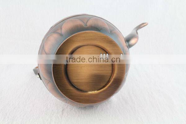 hand-washing pot after salat.