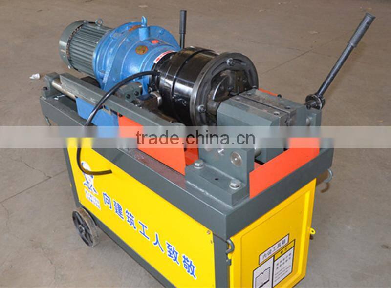Hot equipment rebar rib-stripped parallel thread rolling machine