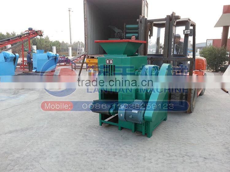 High pressure dry powder briquette machine with CE