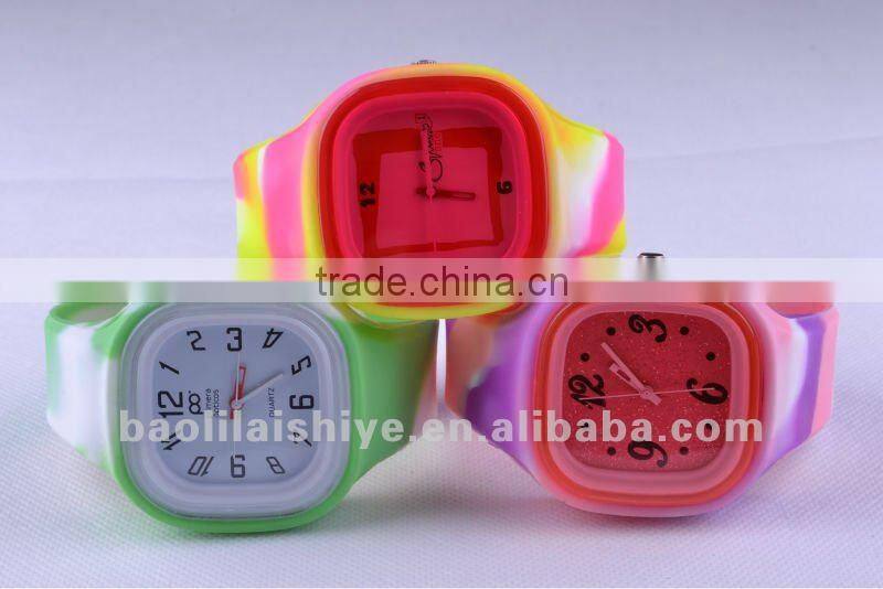 sport watch silicone all colors