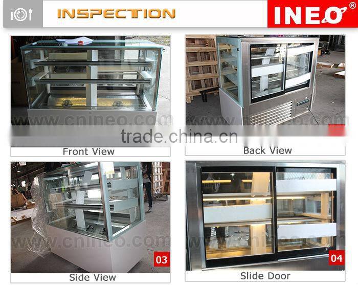 Marble Sweet Showcase/Commercial Cake Display Showcase/Glass Cake Showcase