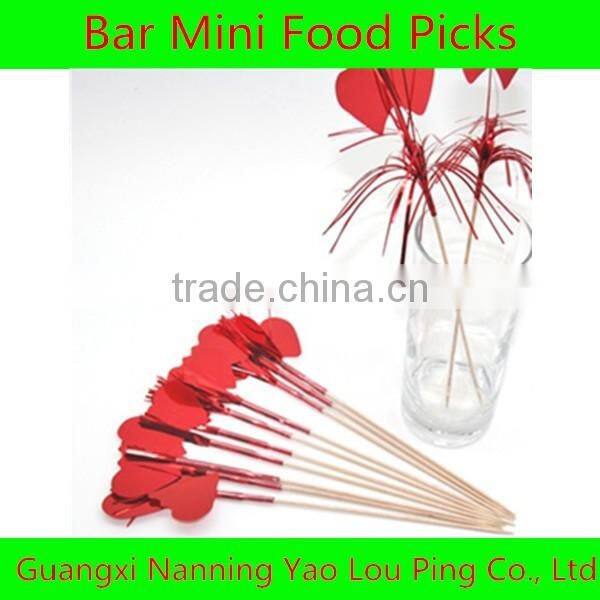 Food Drink Decorative Handicraft Chrysanthemum Picks