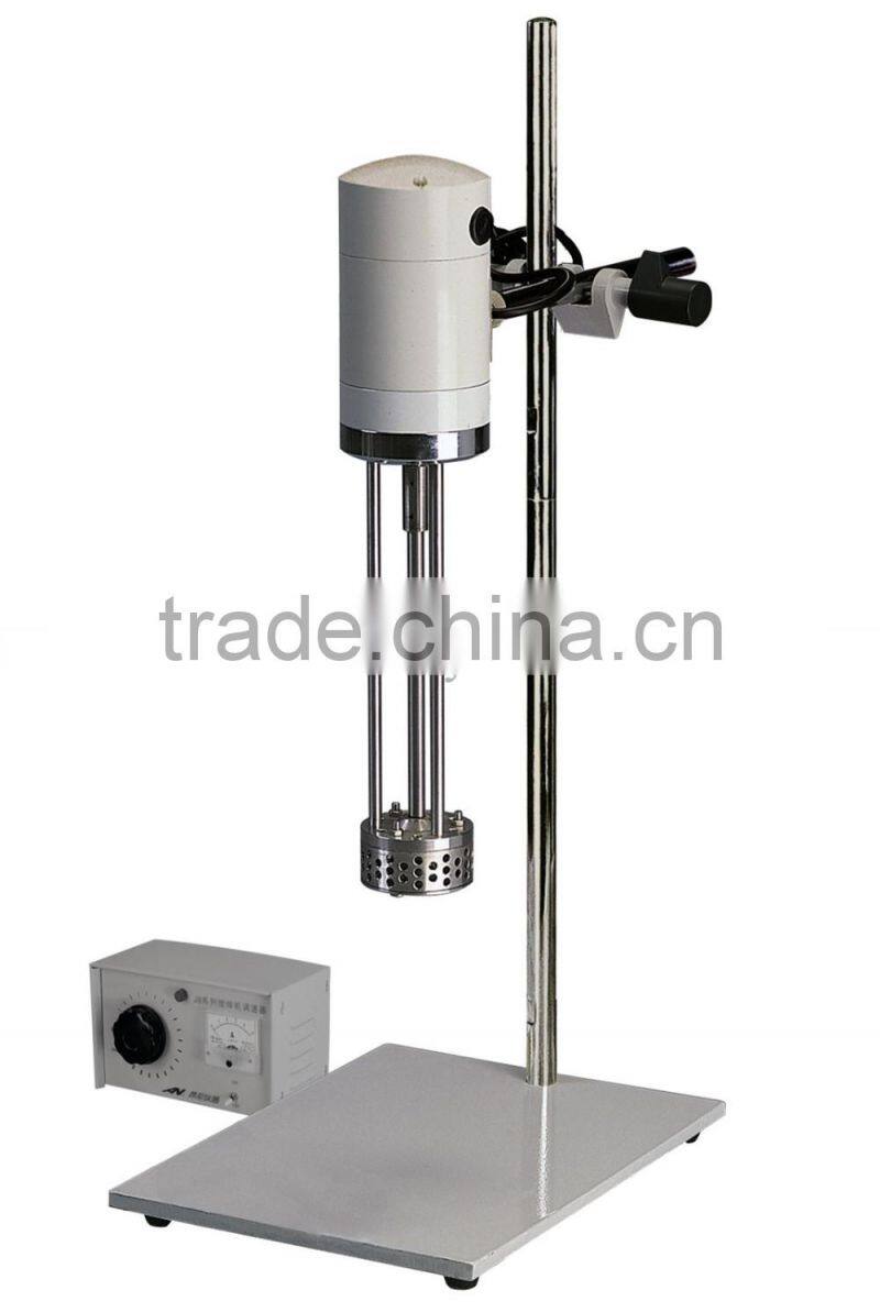 AE300L-P Laboratory shear emulsifying machine with Operating dynamic indicate display