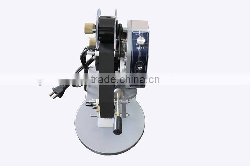 DY-8 Manual Type Three Rows Ribbon Coder Date Coding Machine