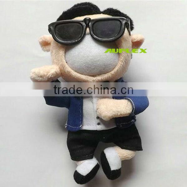 New Design Chrismas Gift Souvenir DIY Dolls Plush Sublimation 3D Face Doll