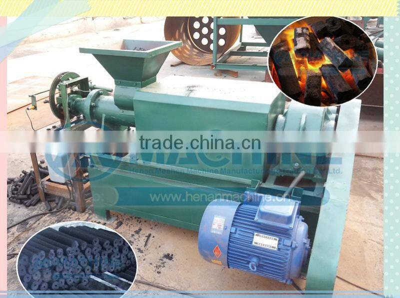 Working Steadily Lower Noise Charcoal extruder machine