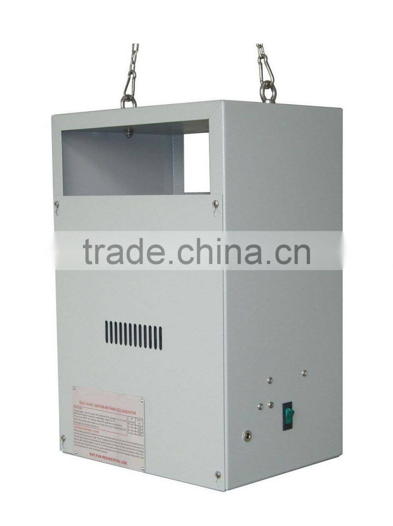 China mainland CO2 Generator gray 4 Burners use Natural Gas for plant