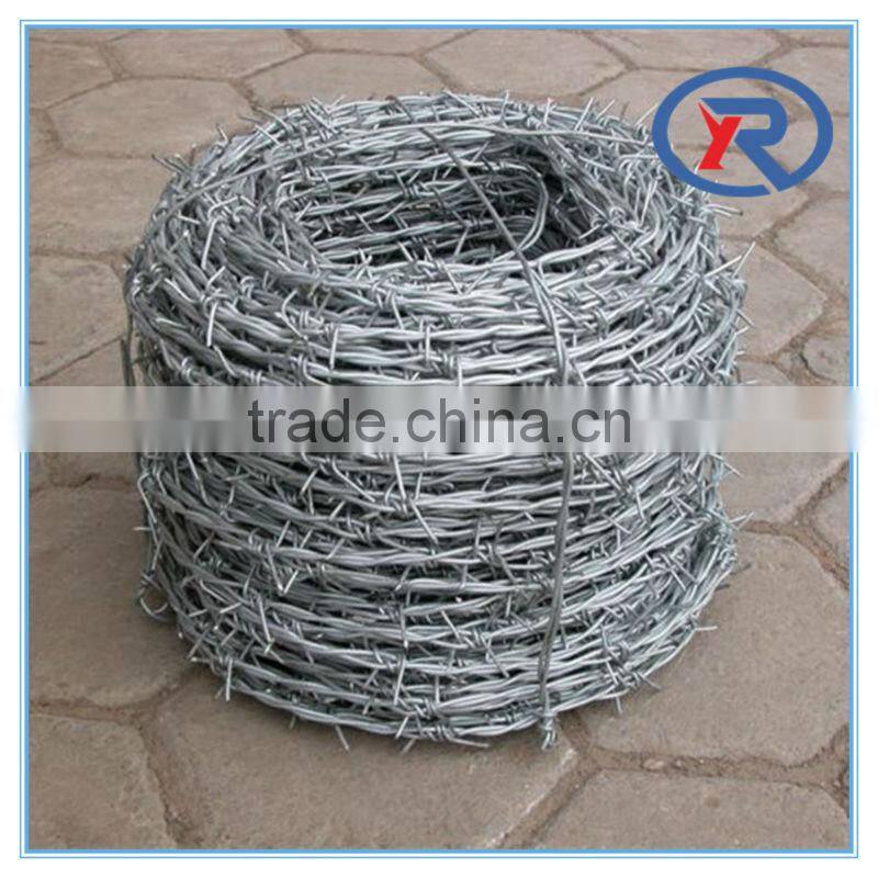 wholesale China trade best low price electro and hot dipped galvanized barbed iron wire