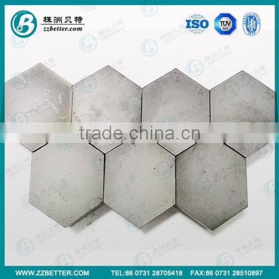 ESAPI silicon carbide ballistic tiles high quality boron carbide armor plate insert