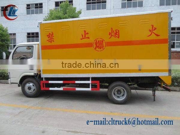 2 ton to 4 ton Dongfeng 4*2 Explosion-proof Truck