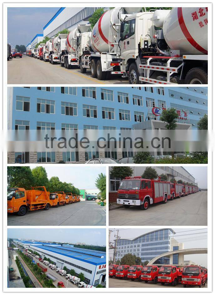 12cbm Dongfeng Da Lishen 6x4 340hp cement mixer truck