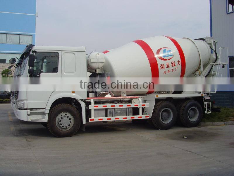 Howo cement mixer truck,Howo concrete mixer truck, 5~6 cbm mixer drum tank