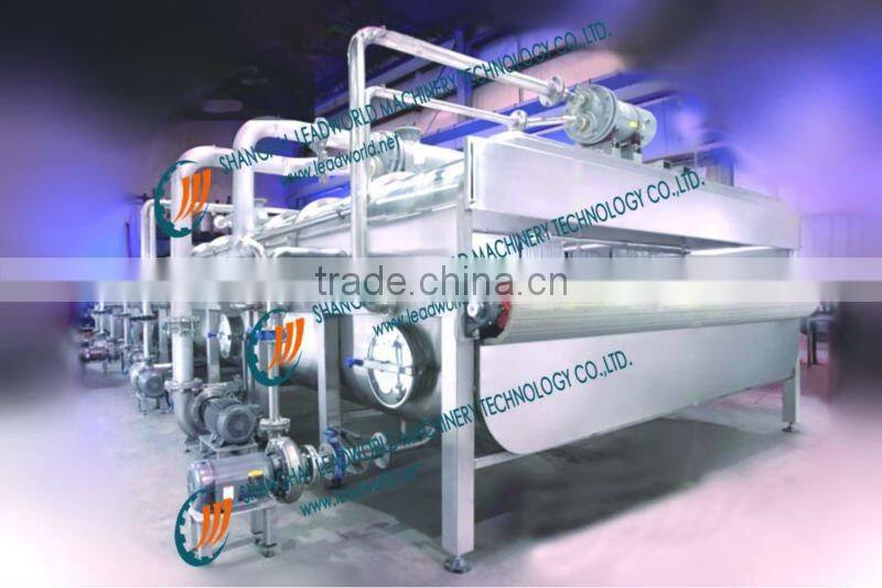 Full-Automatic Milk Sterilization Machine Pasteurization Machine