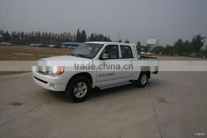 China Double Cab Pickup 4x4 Pickup LHD