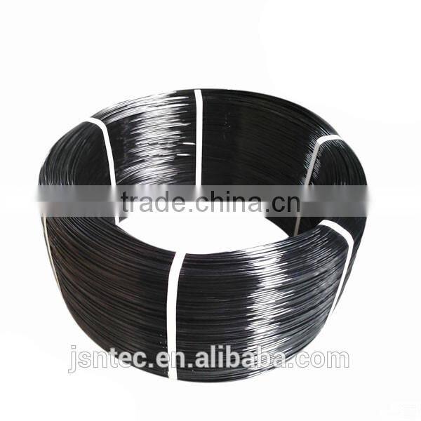 China nantong 4.0mm plastic polyester wire,wiggle wire for greenhouse