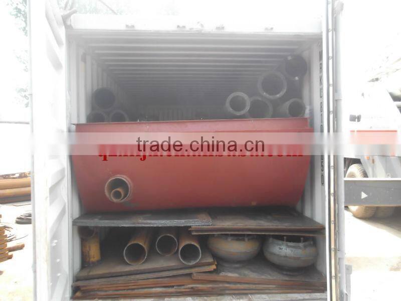 100t Small Self-unloading River Sand Barge Boat