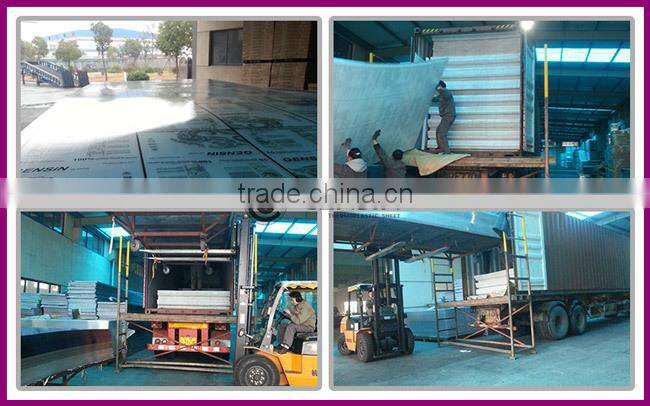 Haining Class A transparent 12mm 6-wall diamond structure polycarbonate hollow sheet 2100*5800mm