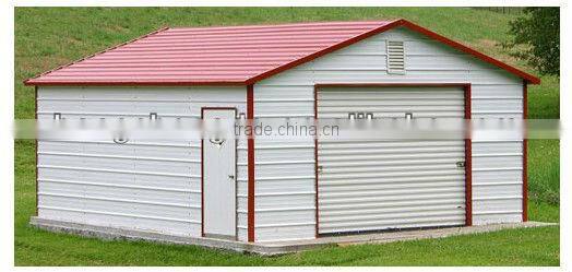 hot sale low cost 2 car metal carport