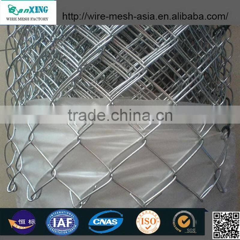 mini mesh chain link fence galvanized chain link fence manufacturer