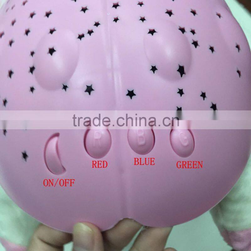 Colorful Kids LED Star Night Light