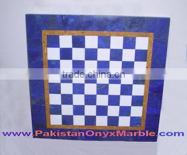 DECORATIVE Best Salling CHESS SETS LAPIS LAZULI HANDICRAFTS