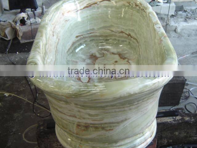 PAKISTAN FACTORY MADE ONYX BATHTUBS COLLECTION