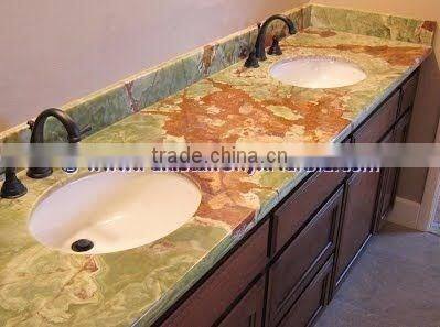 NATURAL 2017 EXPORT QUALITY ONYX BATHROOM COUNTERTOPS